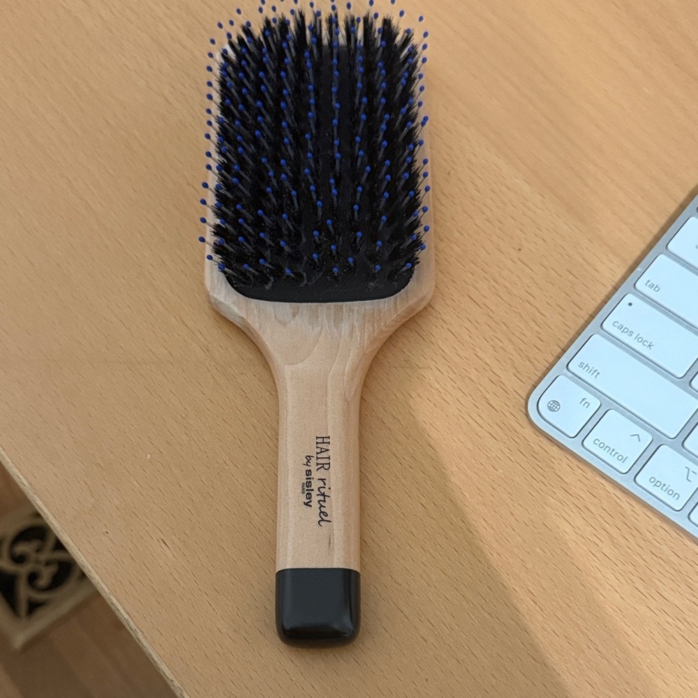 Sisley-Paris Wooden Brush with Black and Blue Bristles